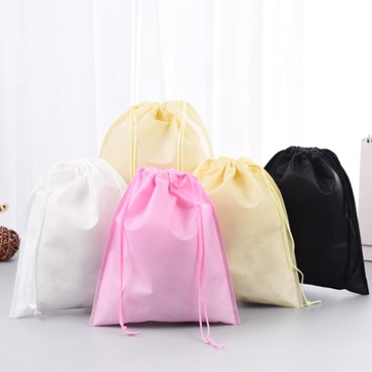 ถุงผ้าหูรูด Drawstring Bag